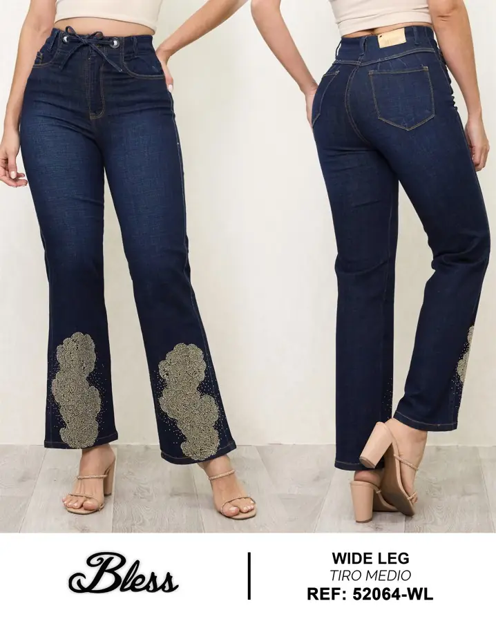 Wide leg moda Bless Ref. 52064-WL - foto 1