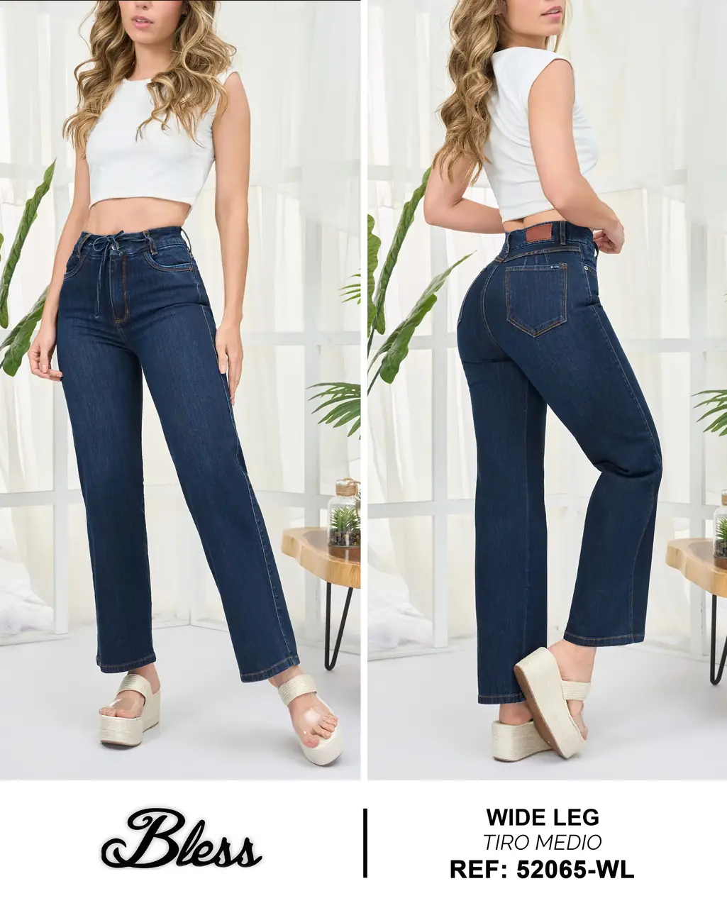 Wide leg moda Bless Ref. 52065-WL - foto 1