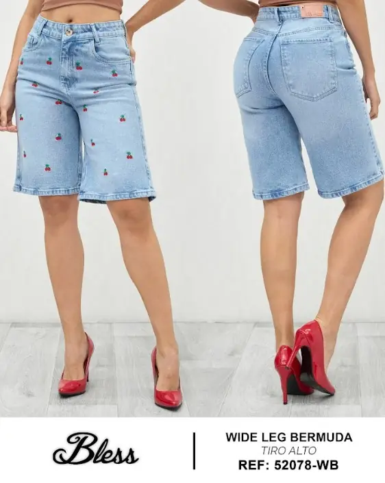 Bermuda wide leg Bless Ref. 52078-WB - foto 1
