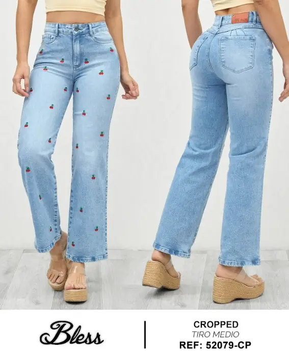Wide leg cropped Bless Ref. 52079-CP - foto 1