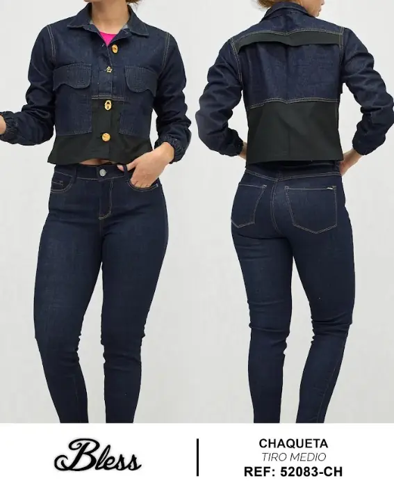 Chaqueta Bless Ref. 52083-CH - foto 1