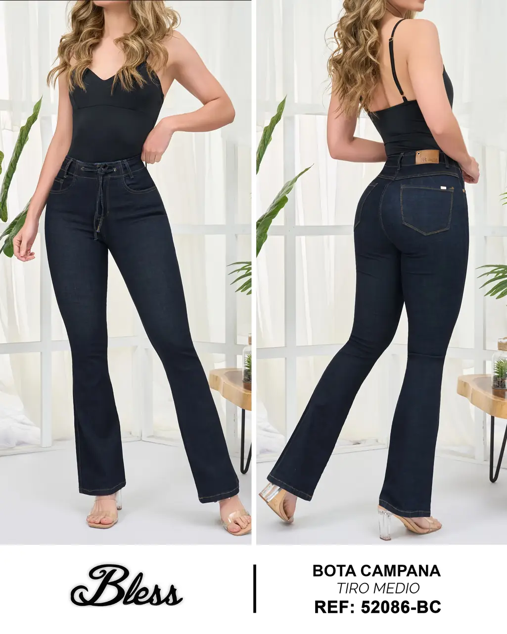 Boot cut clasico Bless Ref. 52086-BC - foto 1