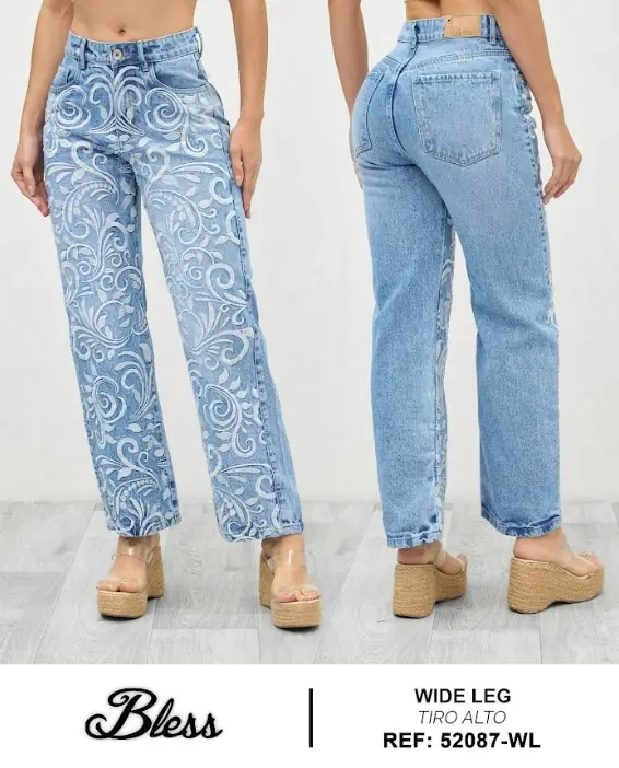 Wide leg Bless Ref. 52087-WL - foto 1