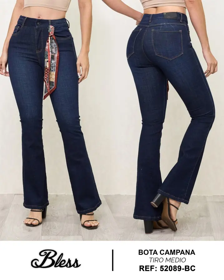 Boot cut clasico Bless Ref. 52089-BC - foto 1