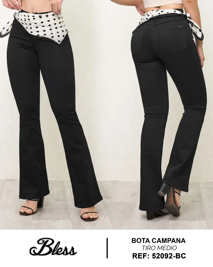 Boot cut clasico Bless Ref. 52092-BC - foto 1