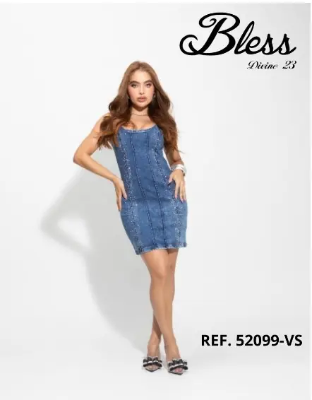 Vestido Bless Ref. 52099-VS - foto 1