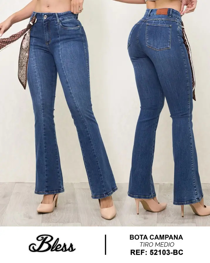 Boot cut clasico Bless Ref. 52103-BC - foto 1