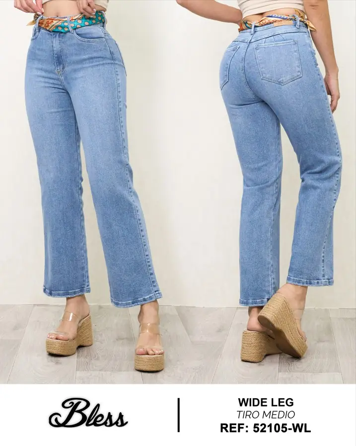 Wide leg Bless Ref. 52105-WL - foto 1