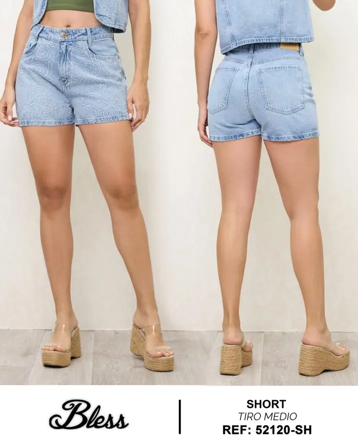 Short Bless Ref. 52120-SH - foto 1
