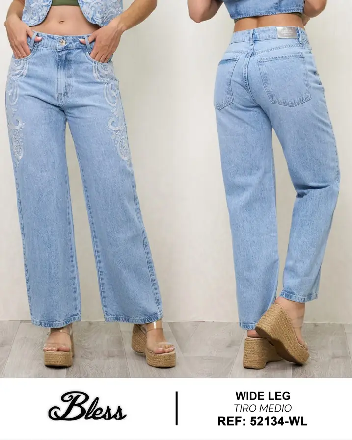 Wide leg Bless Ref. 52134-WL - foto 1