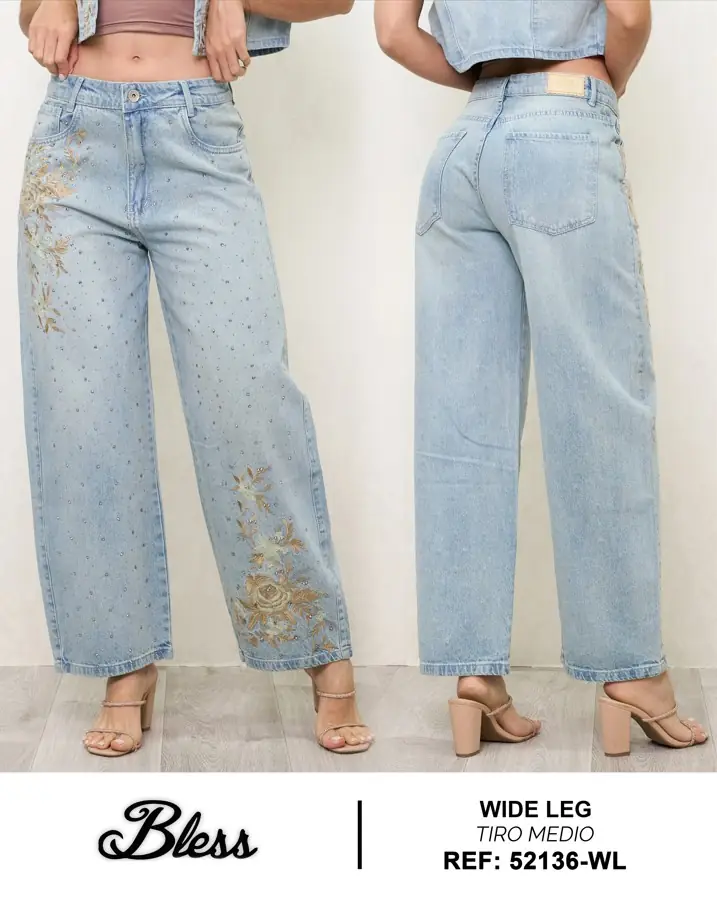 Wide leg Bless Ref. 52136-WL - foto 1