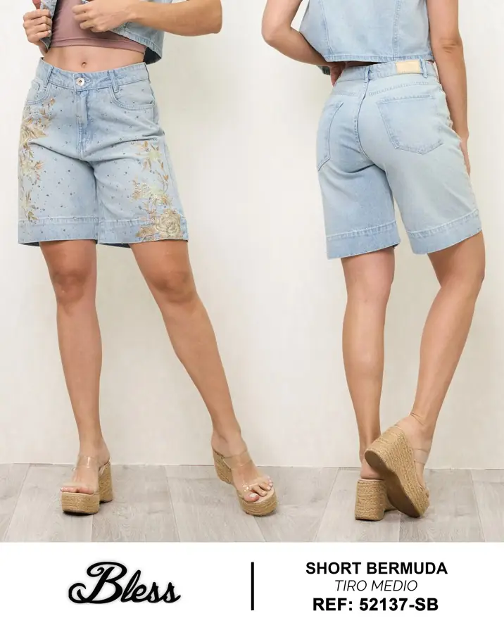 Short bermuda Bless Ref. 52137-SB - foto 1