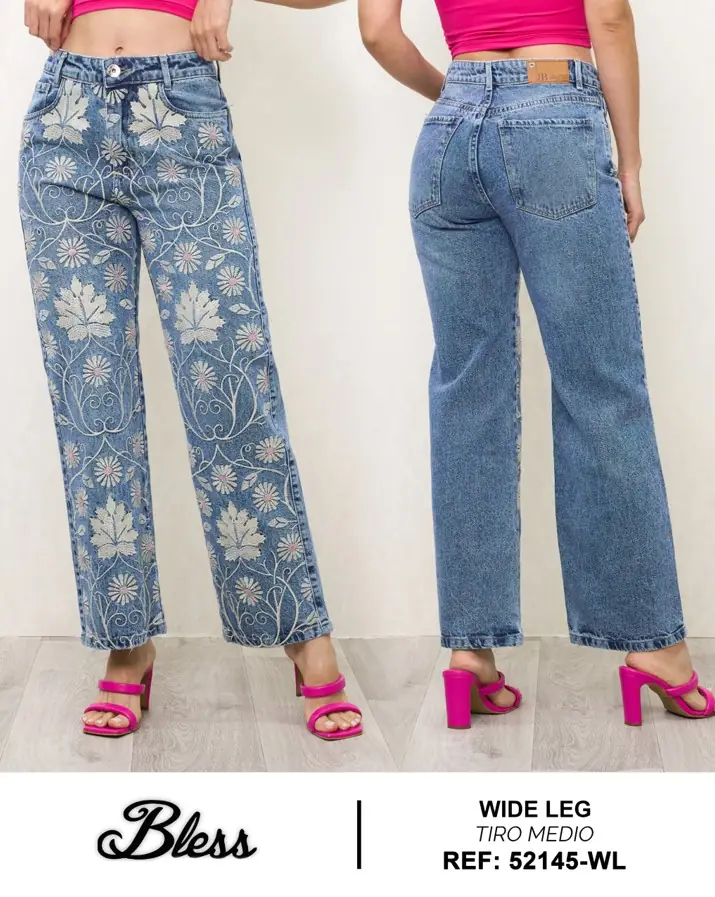 Wide leg Bless Ref. 52145-WL - foto 1