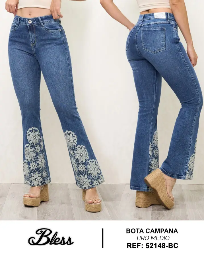 Boot cut clasico Bless Ref. 52148-BC - foto 1