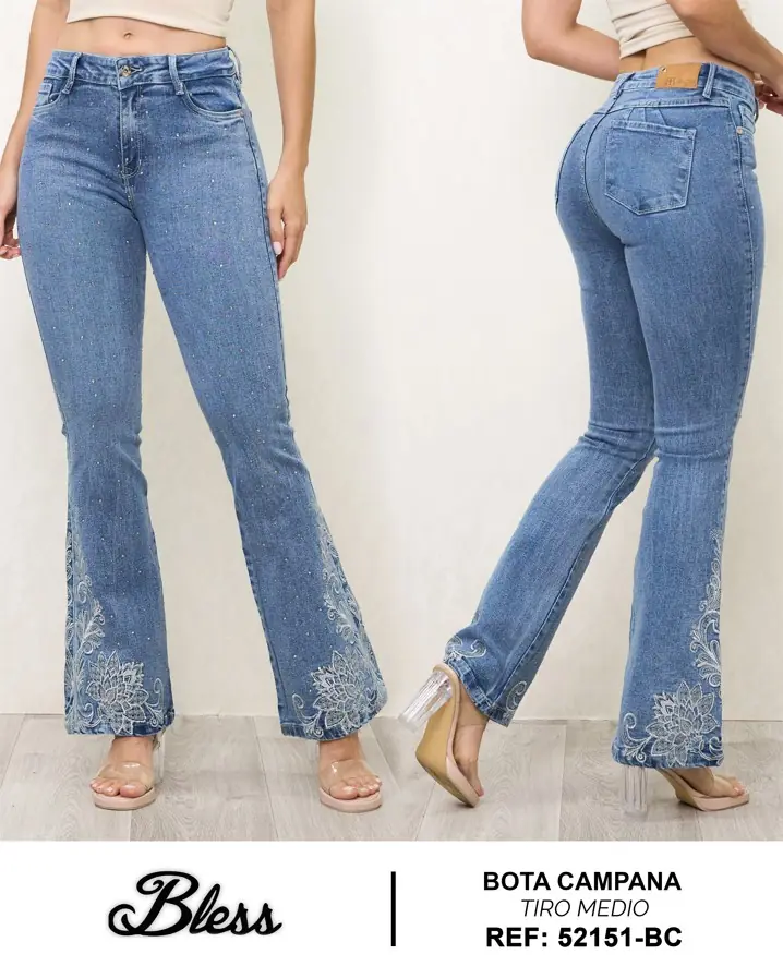 Boot cut clasico Bless Ref. 52151-BC - foto 1
