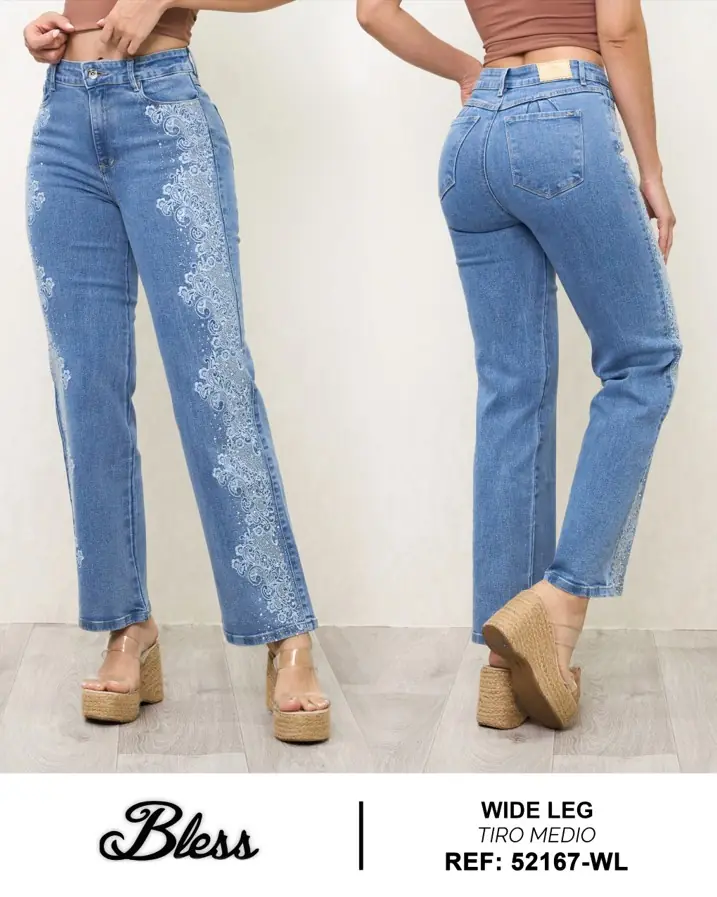 Wide leg Bless Ref. 52167-WL - foto 1