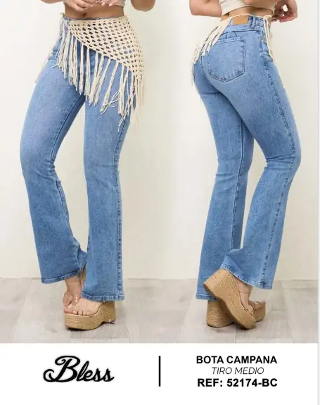 Boot cut clasico Bless Ref. 52174-BC - foto 1