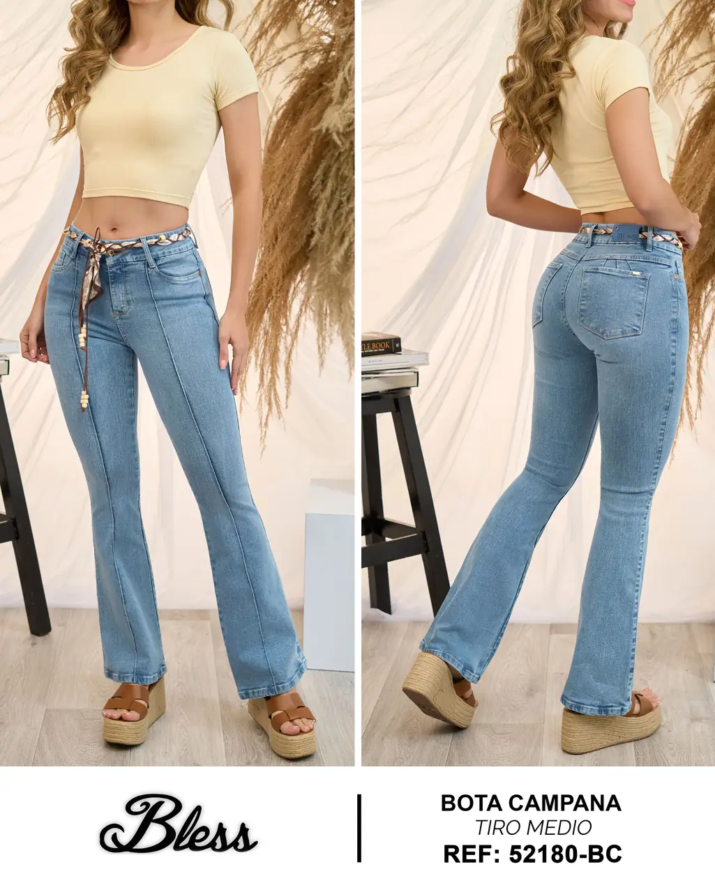 Boot cut clasico Bless Ref. 52180-BC - foto 1