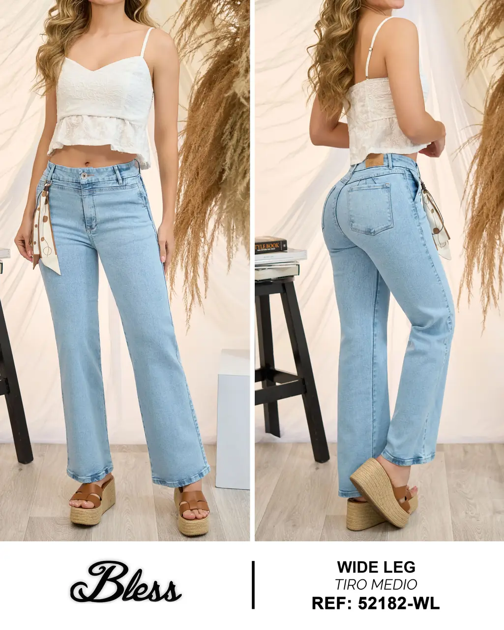 Wide leg moda Bless Ref. 52182-WL - foto 1