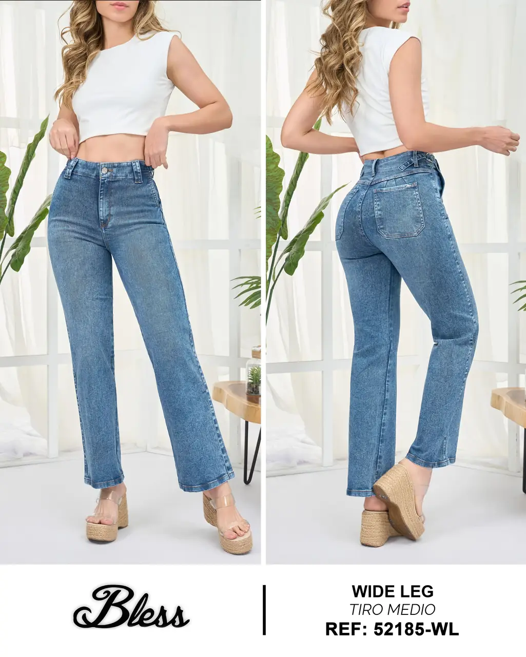 Wide leg moda Bless Ref. 52185-WL - foto 1
