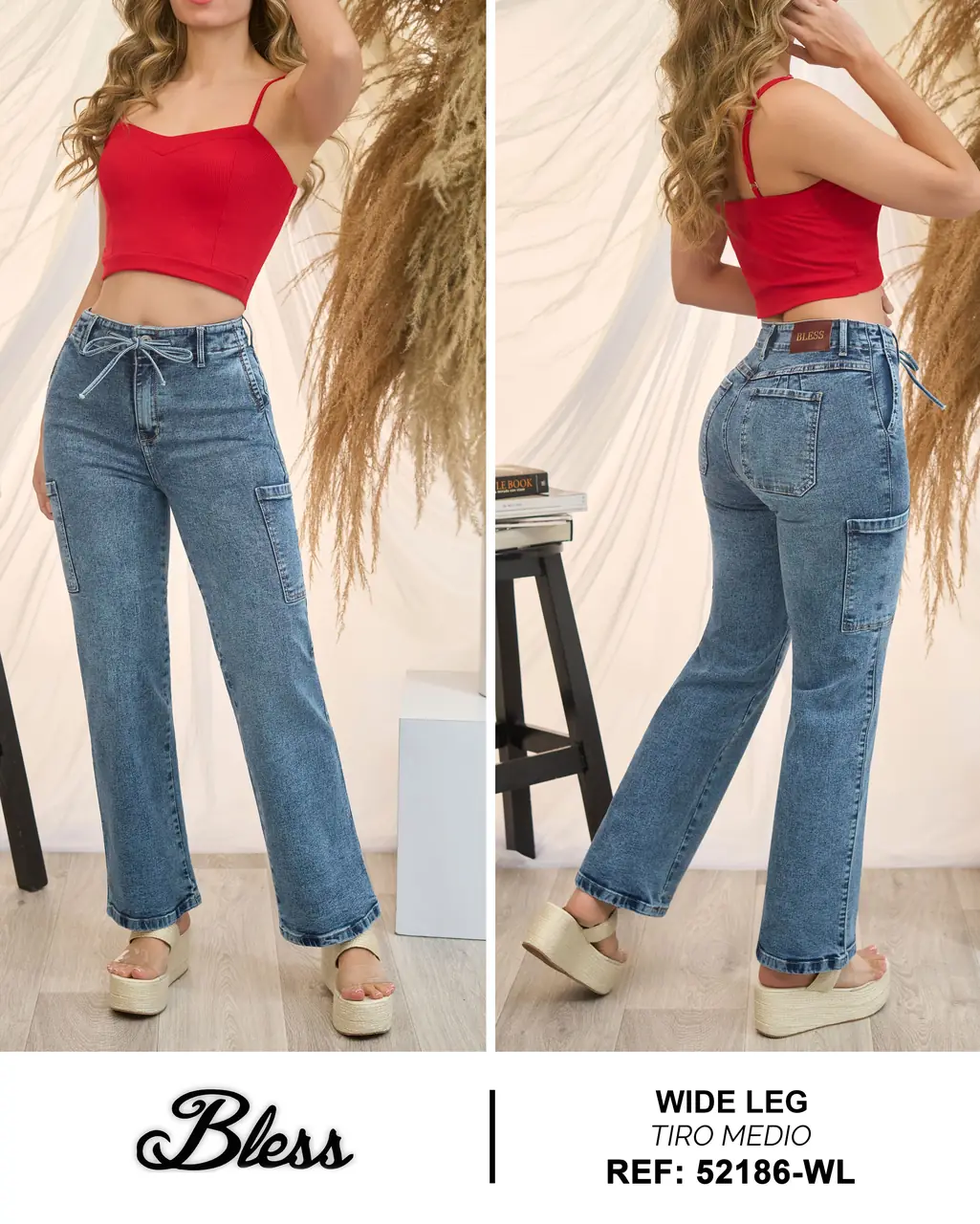 Wide leg moda Bless Ref. 52186-WL - foto 1