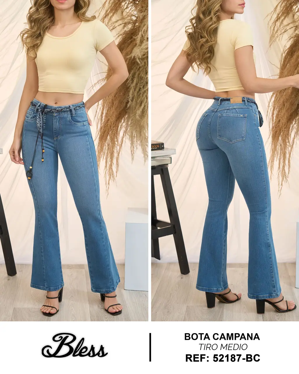 Boot cut clasico Bless Ref. 52187-BC - foto 1