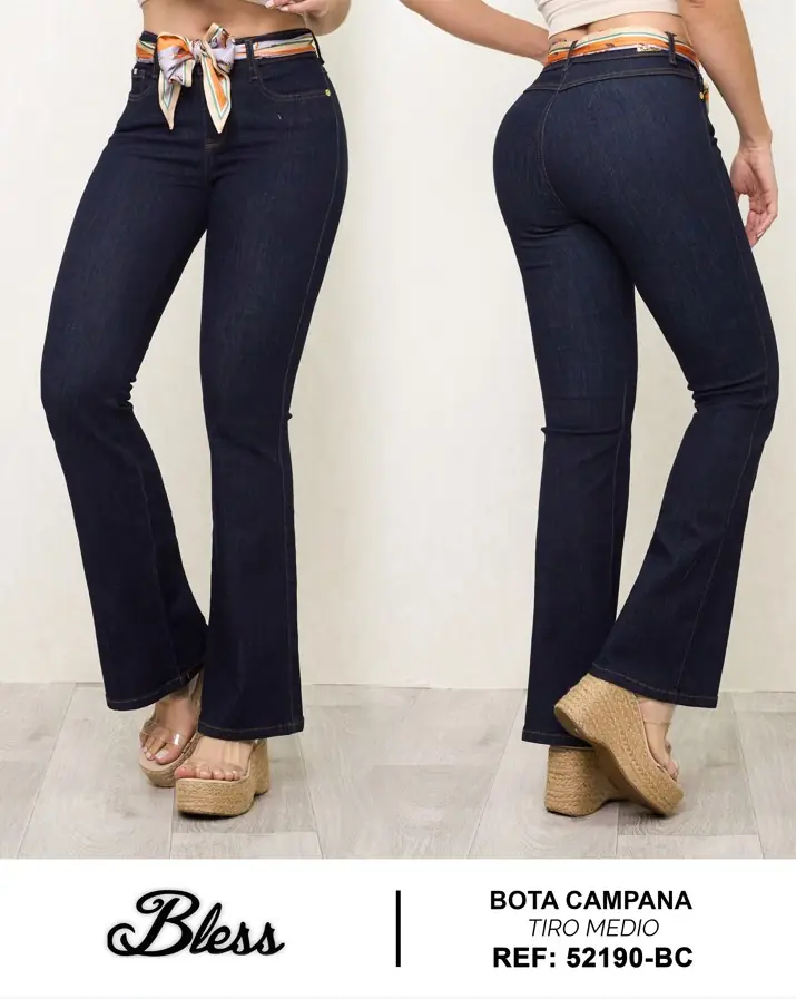 Boot cut clasico Bless Ref. 52190-BC - foto 1