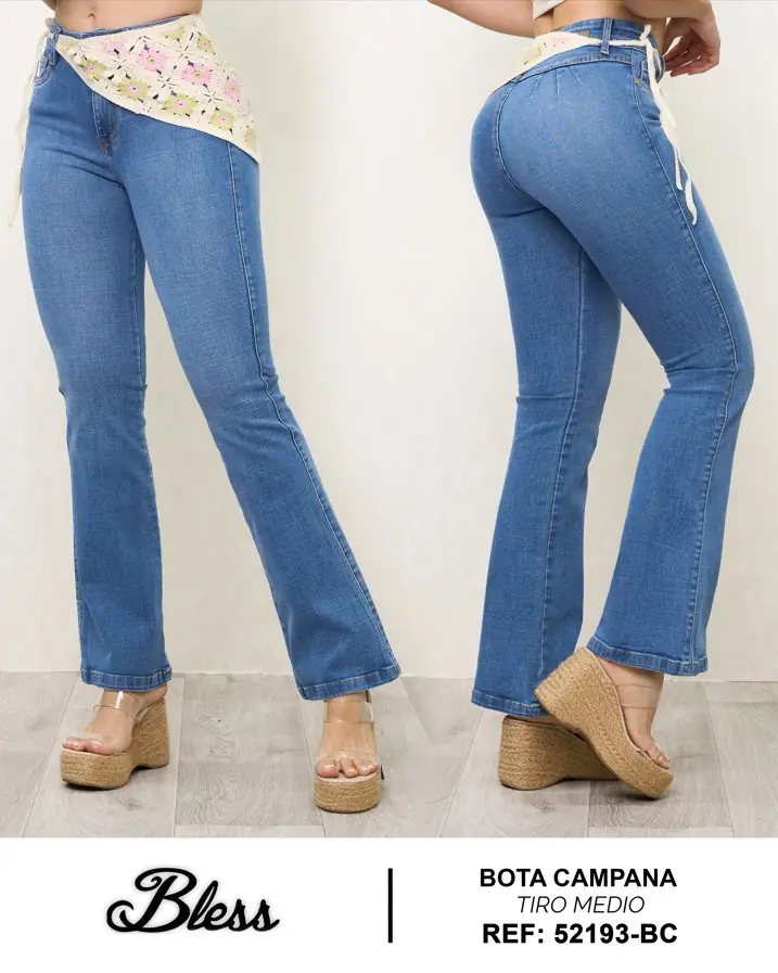 Boot cut clasico Bless Ref. 52193-BC - foto 1