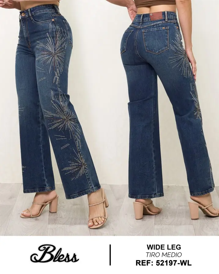 Wide leg Bless Ref. 52197-WL - foto 1