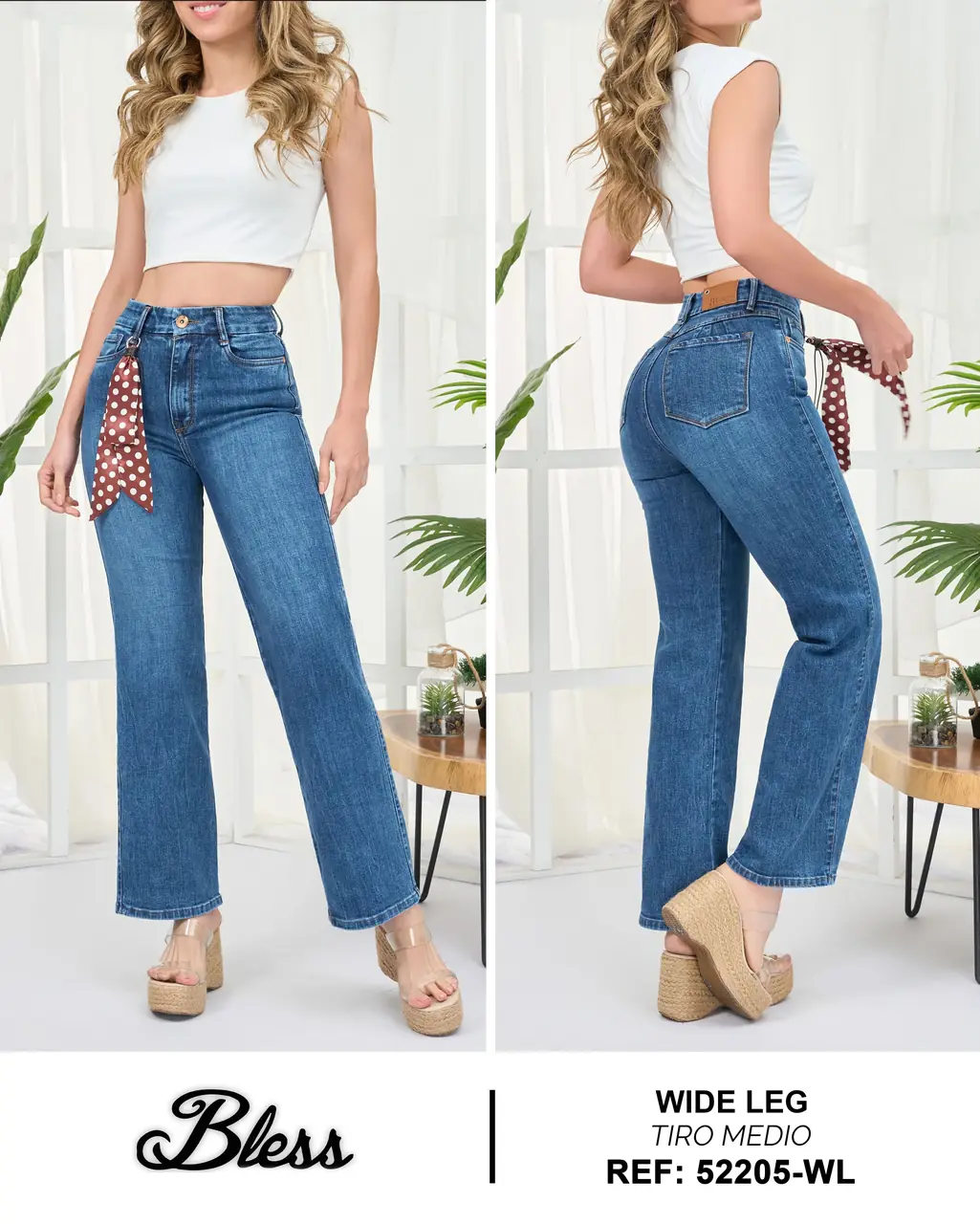 Wide leg Bless Ref. 52205-WL - foto 1