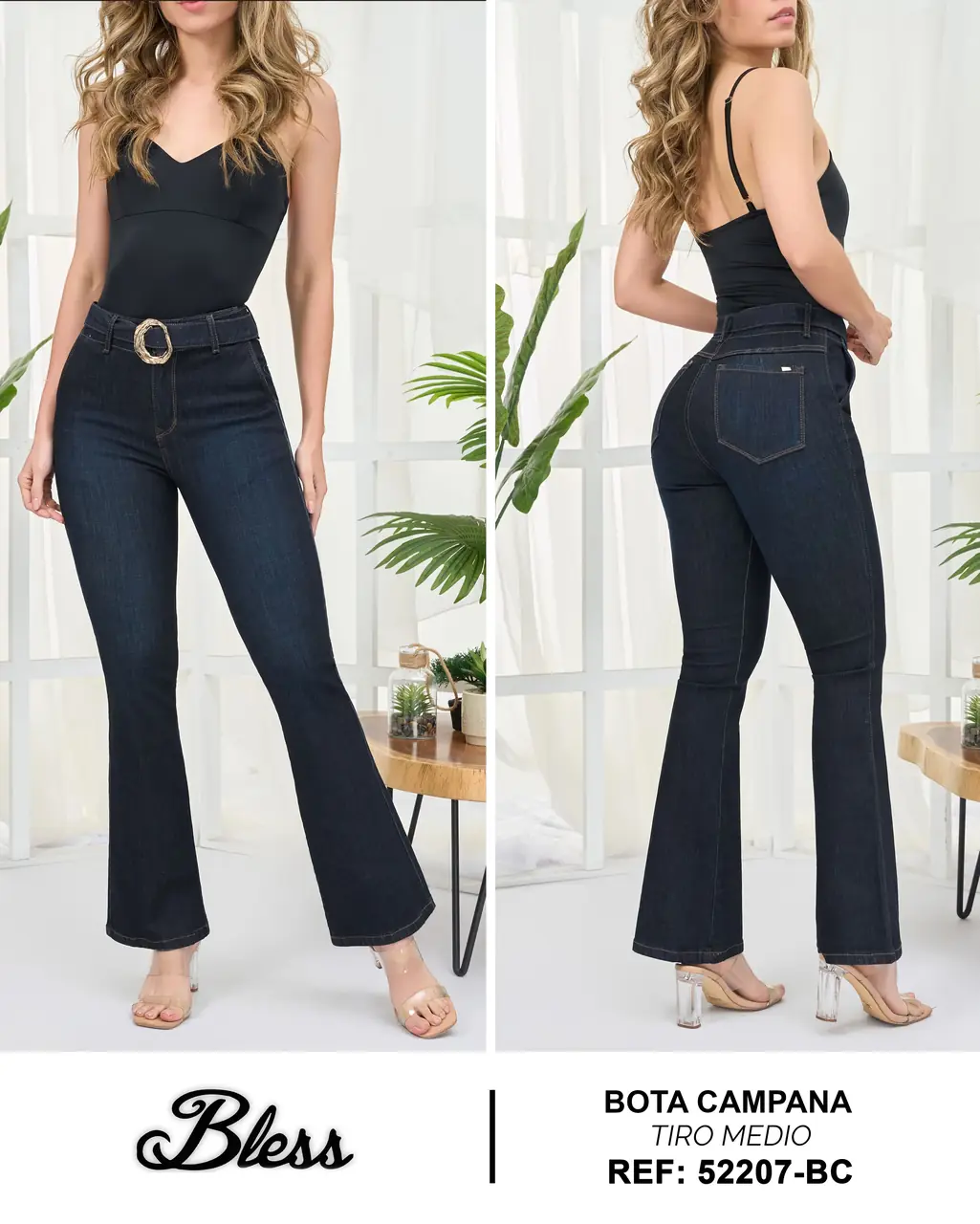 Boot cut clasico Bless Ref. 52207-BC - foto 1