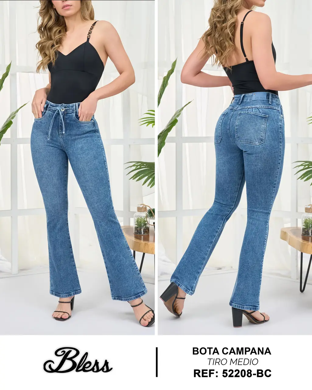 Boot cut moda Bless Ref. 52208-BC - foto 1