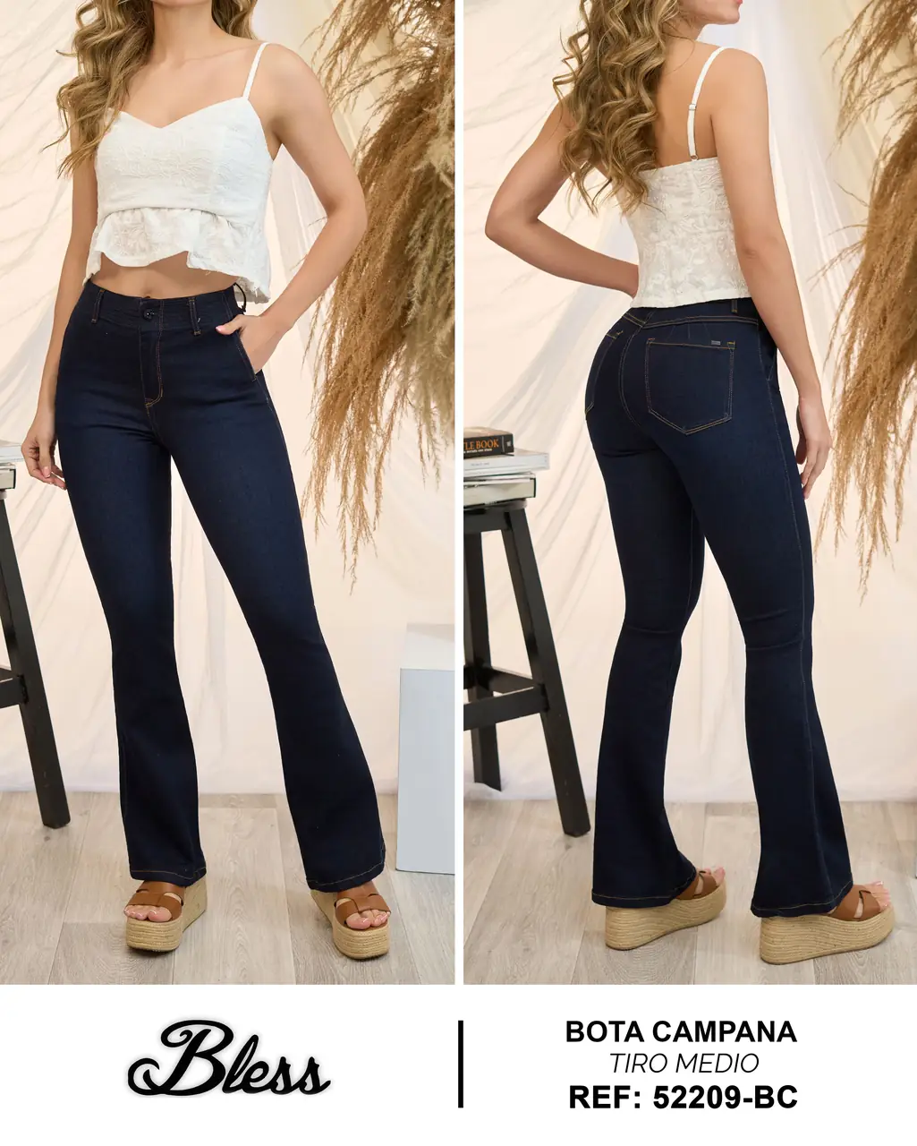 Boot cut moda Bless Ref. 52209-BC - foto 1