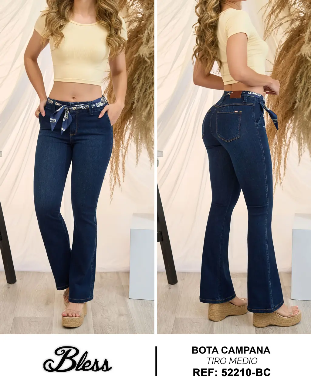 Boot cut clasico Bless Ref. 52210-BC - foto 1