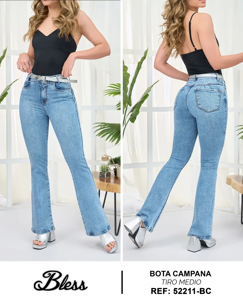 Boot cut clasico Bless Ref. 52211-BC - foto 1