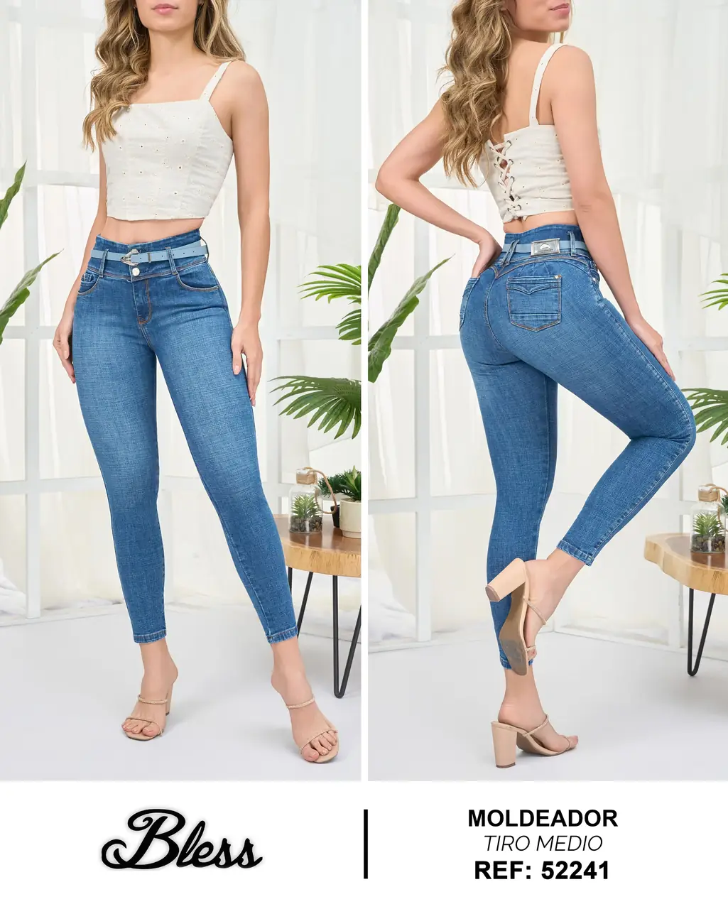Boot cut moldeador bolsillo Bless Ref. 52241 - foto 1