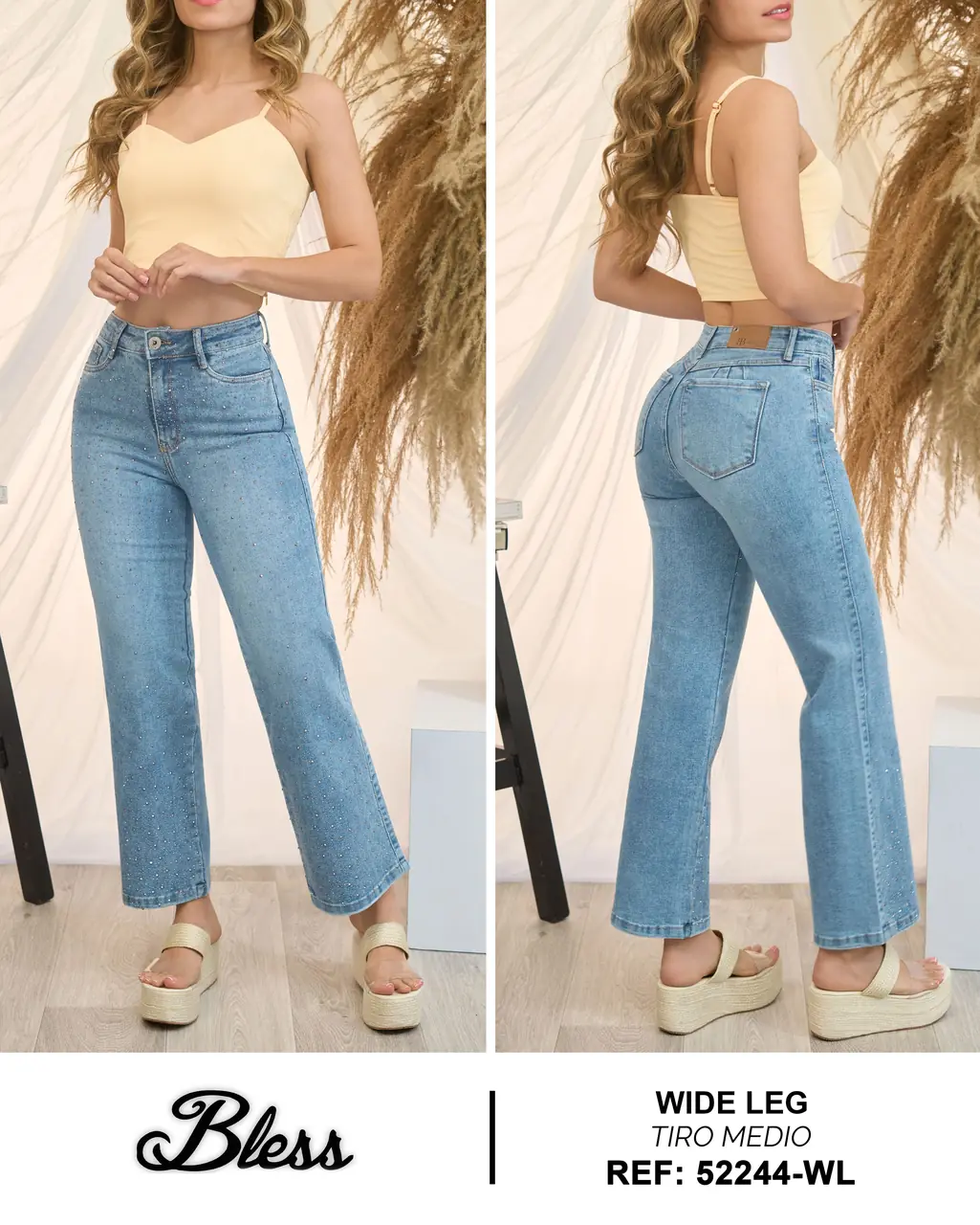 Wide leg Bless Ref. 52244-WL - foto 1