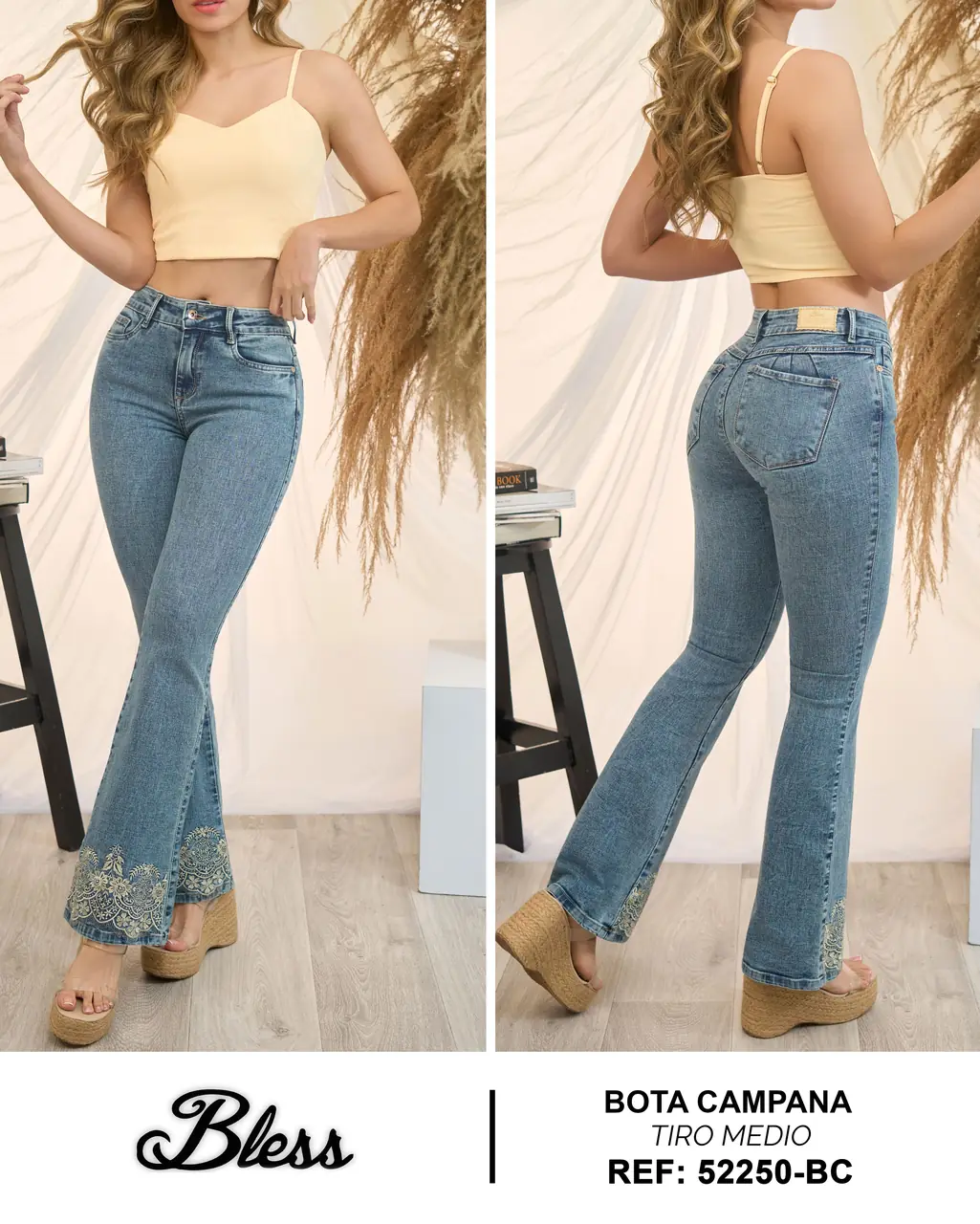 Boot cut clasico Bless Ref. 52250-BC - foto 1