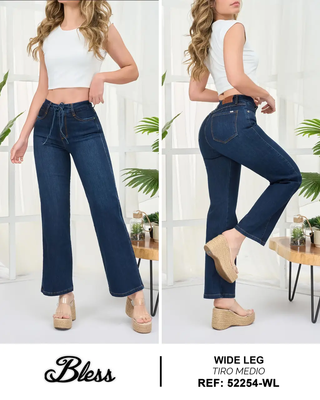 Wide leg moda Bless Ref. 52254-WL - foto 1