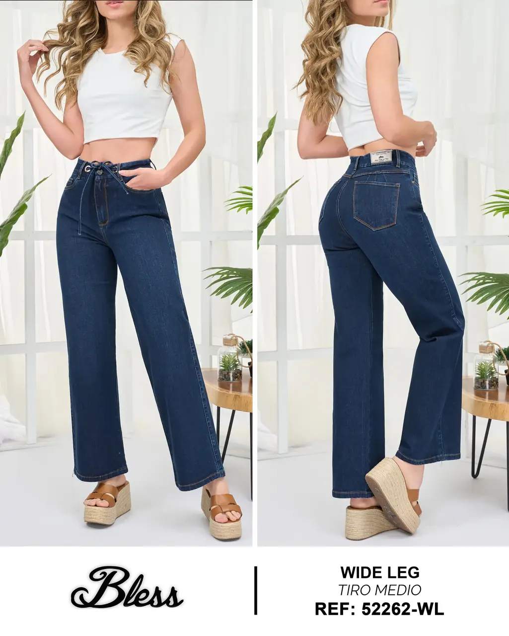 Wide leg Bless Ref. 52262-WL - foto 1