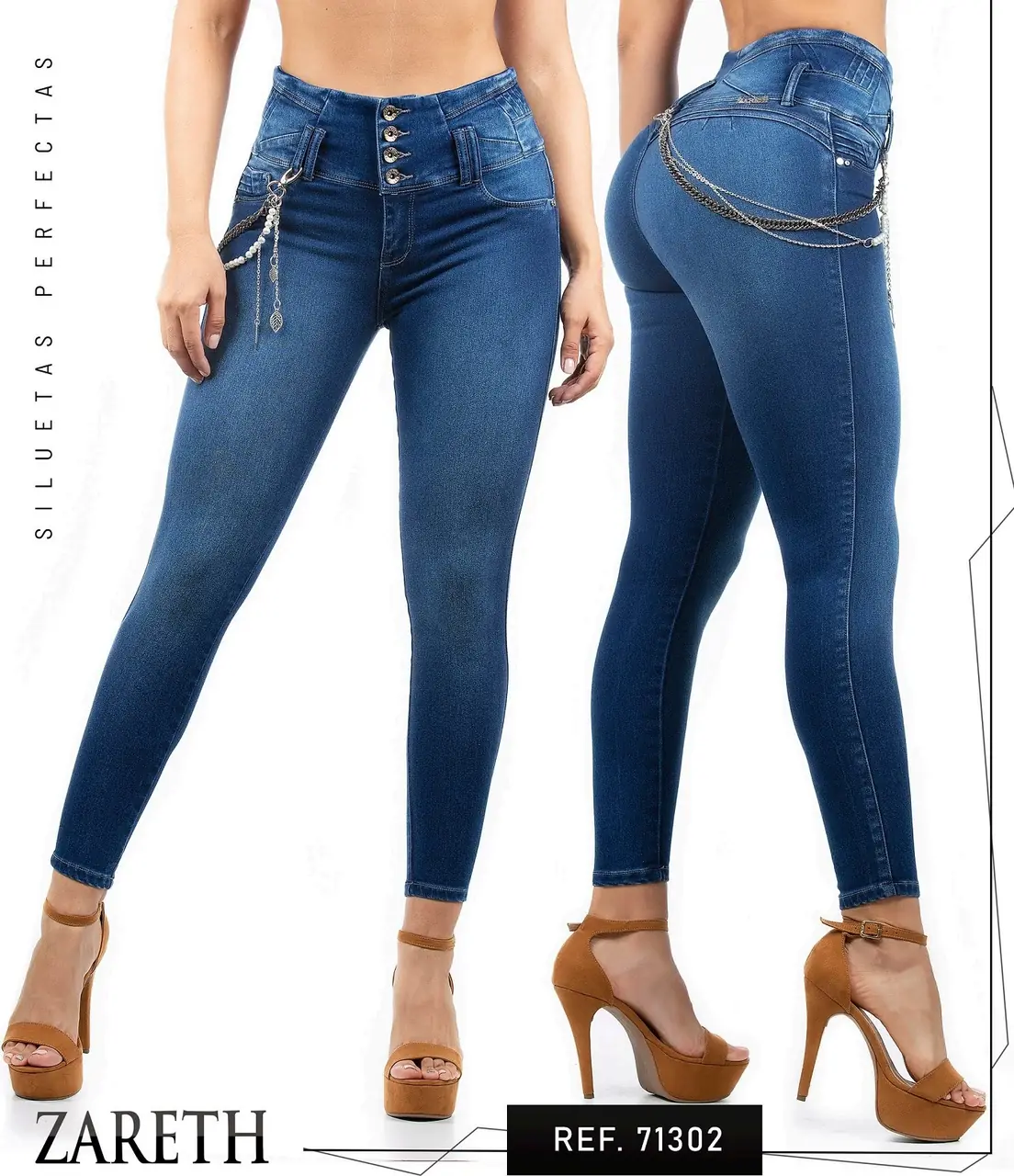 Pantalon Zareth Ref. 71302 - foto 1