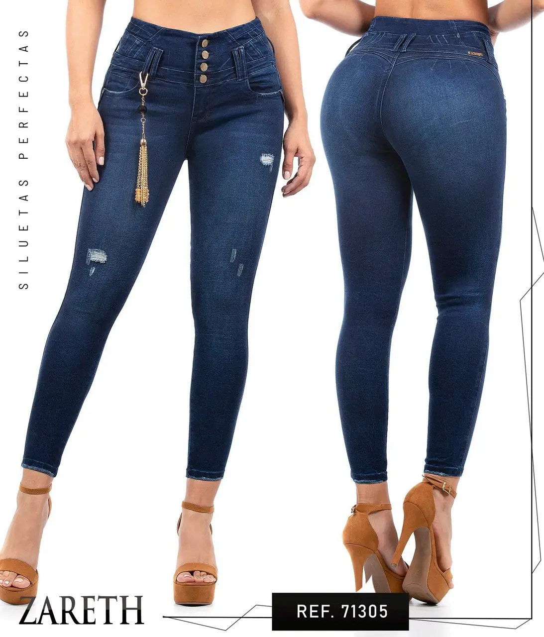 Pantalon Zareth Ref. 71305 - foto 1