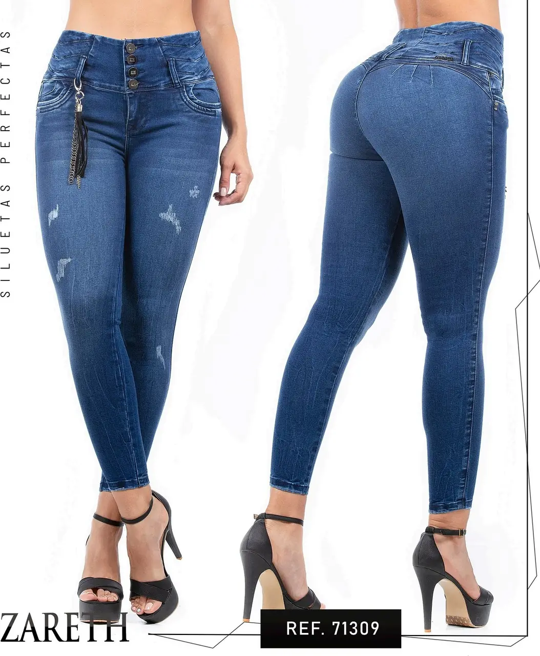 Pantalon Zareth Ref. 71309 - foto 1