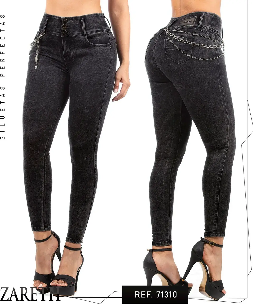 Pantalon Zareth Ref. 71310 - foto 1