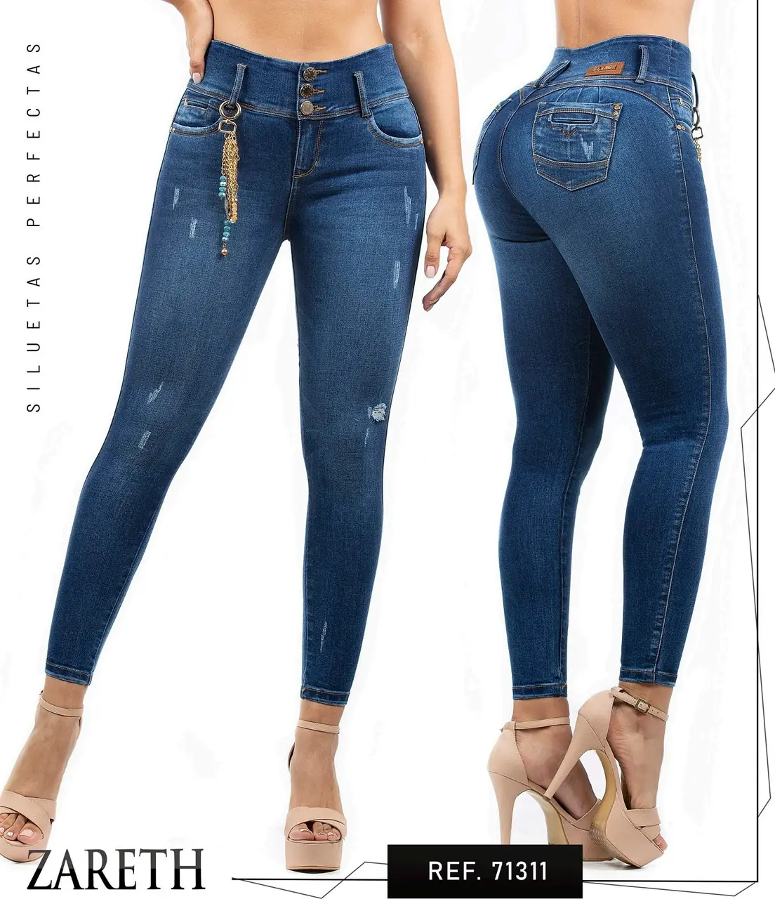 Pantalon Zareth Ref. 71311 - foto 1