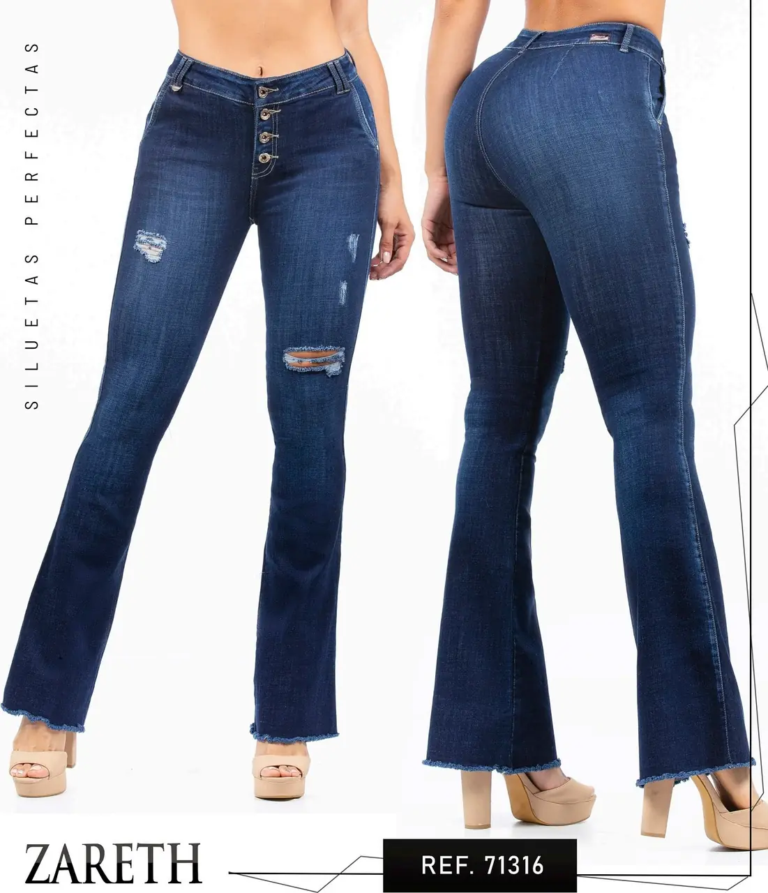 Pantalon Zareth Ref. 71316 - foto 1