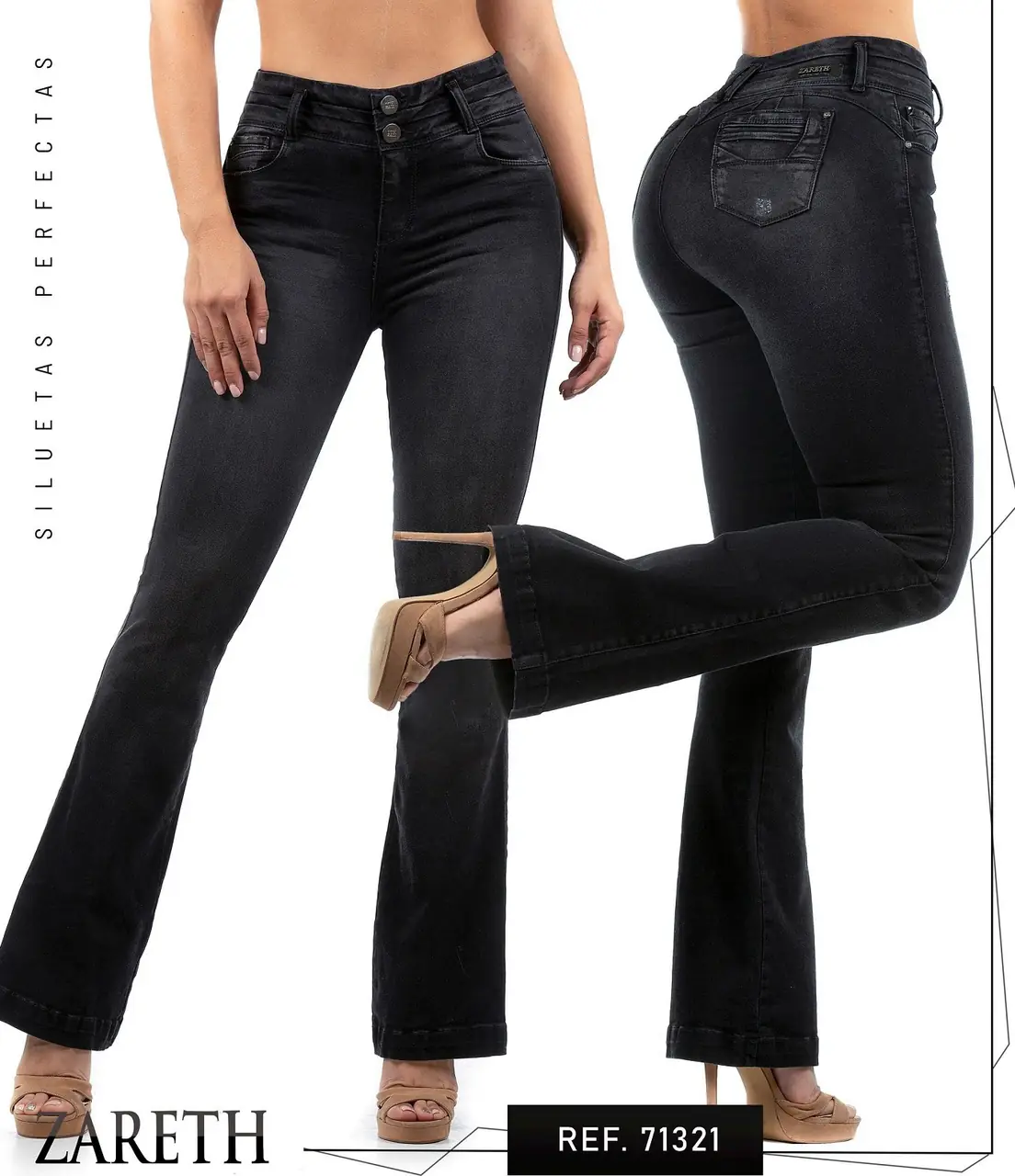 Pantalon bota esp o bf Zareth Ref. 71321 - foto 1