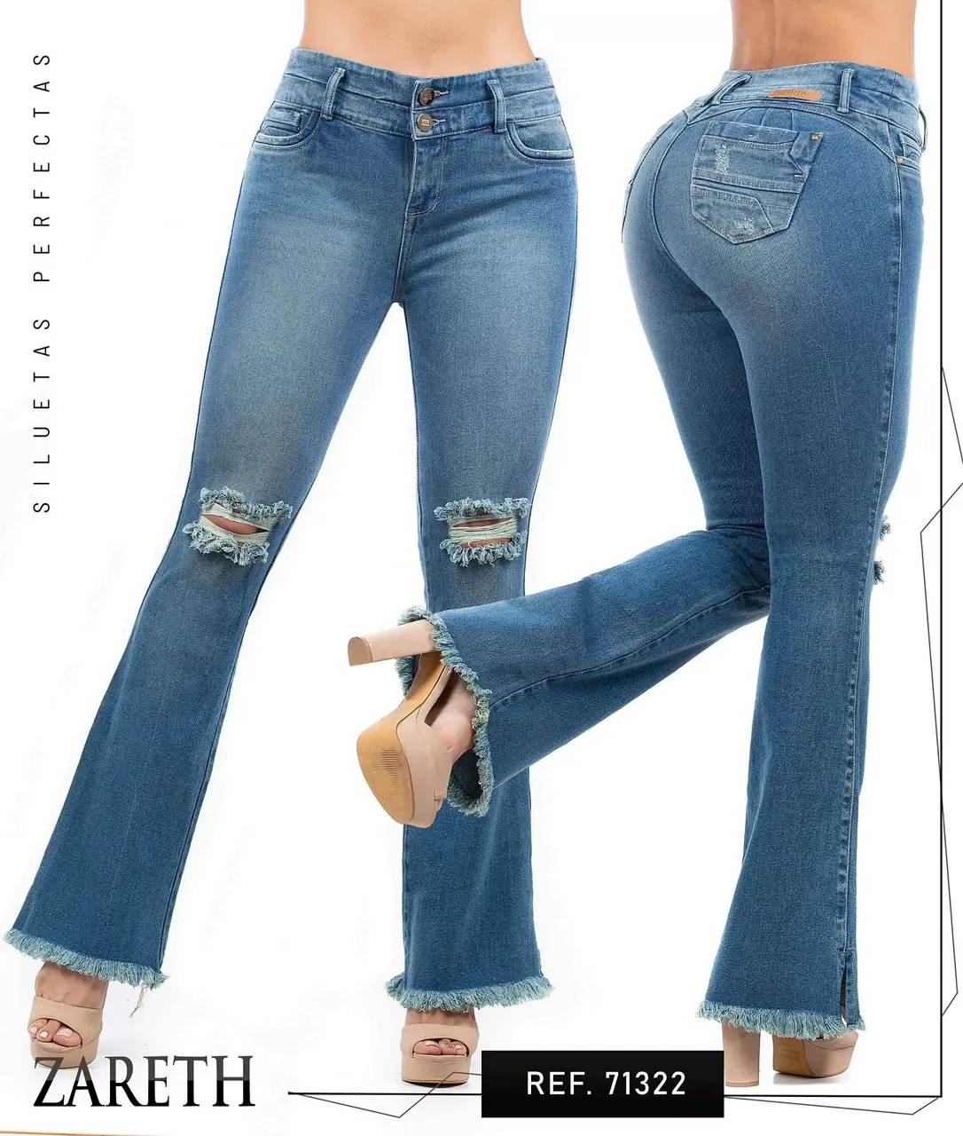 Pantalon Zareth Ref. 71322 - foto 1