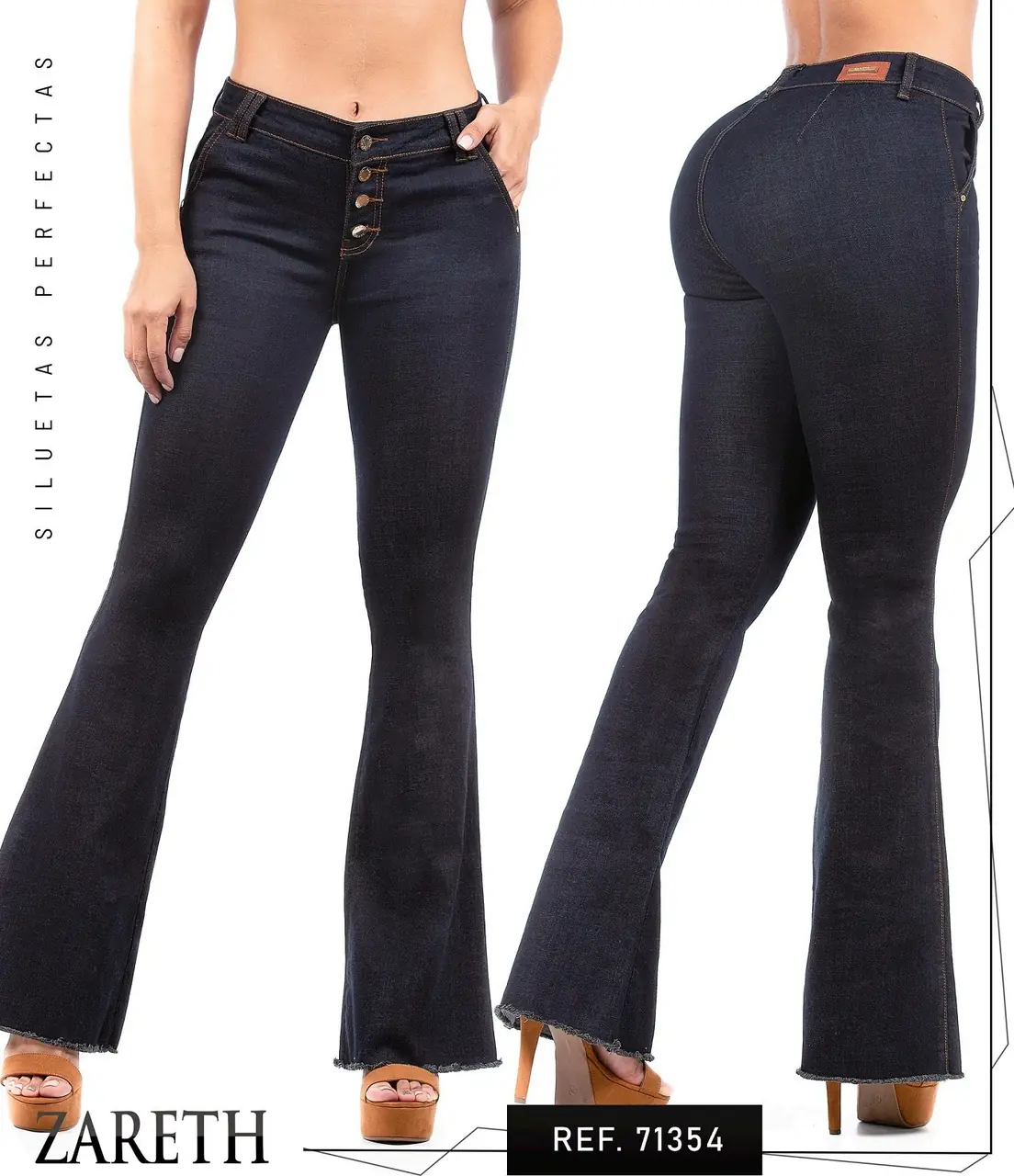 Pantalon Zareth Ref. 71354 - foto 1