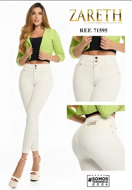 Pantalon Zareth Ref. 71595 - foto 1